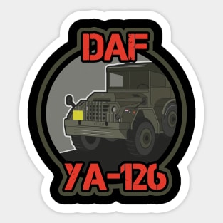 DAF YA-126 Sticker